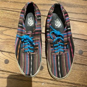 Vans Multicolor Striped Sneakers